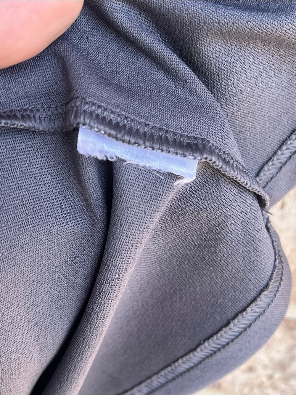 Gymshark Men’s Short Sleeve Performance Tee - Charcoal Gray L - Picture 9 of 9